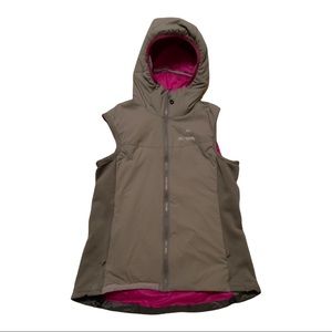 Arcteryx Atom lt Womens Hooded Vest Size L Read Description